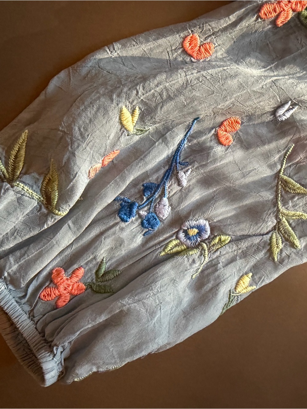 Johnny Was Taifa Embroidered V-Neck Floral Tunic, SZ Small… on website for $150 - Picture 7 of 10